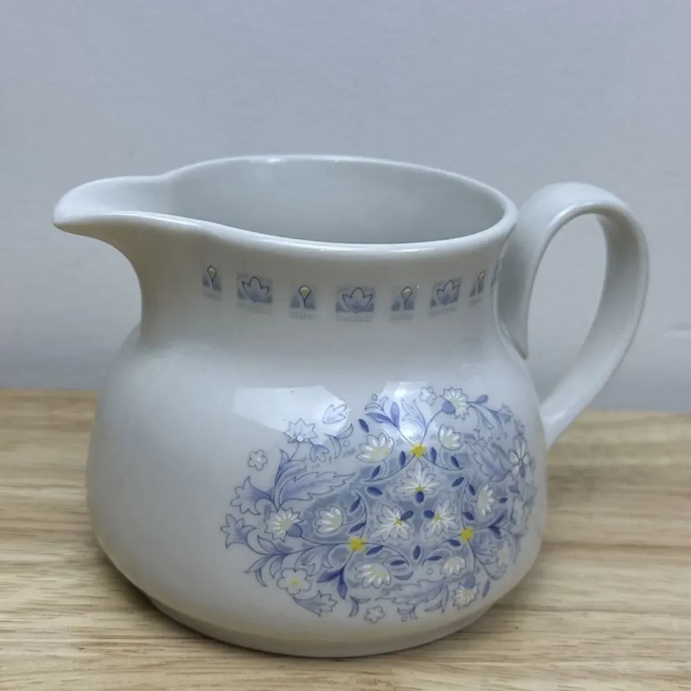 CRAWFORD by Royal Doulton Creamer 3” Made In England Discontinued Piece
